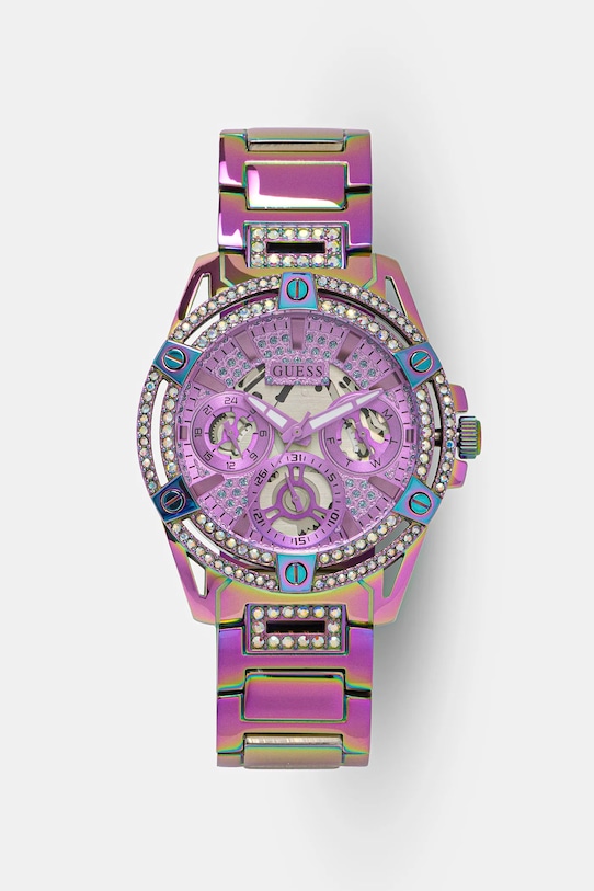 Guess zegarek różowy GW0464L4