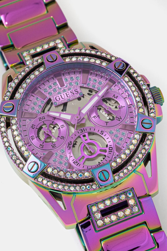 Guess zegarek GW0464L4 różowy AA00