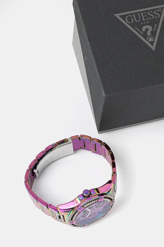 Akcesoria Guess zegarek GW0464L4 różowy