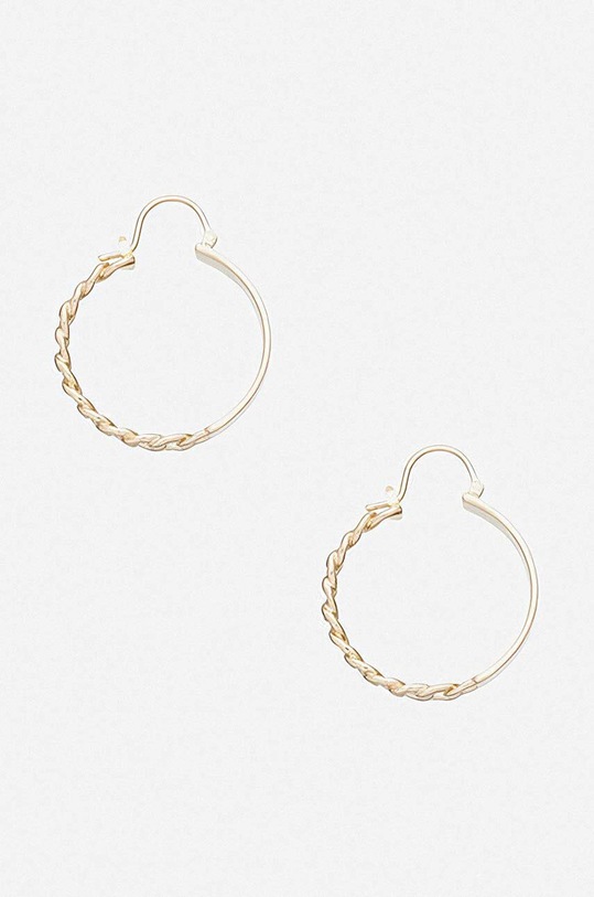A.P.C. earrings golden MEACC.F70685
