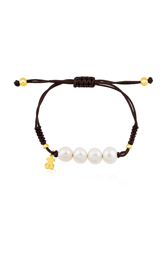 Αξεσουάρ Βραχιόλι Tous Nudos 1000089300 καφέ