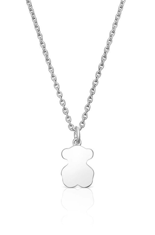 Tous naszyjnik srebrny Areia srebrny 1003511400