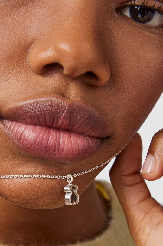 Tous naszyjnik srebrny Areia 1003511400 srebrny