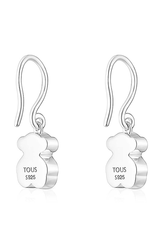 Akcesoria Tous kolczyki srebrne Areia 1003512000 srebrny