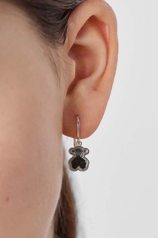 Tous kolczyki srebrne Areia 1003512000 srebrny