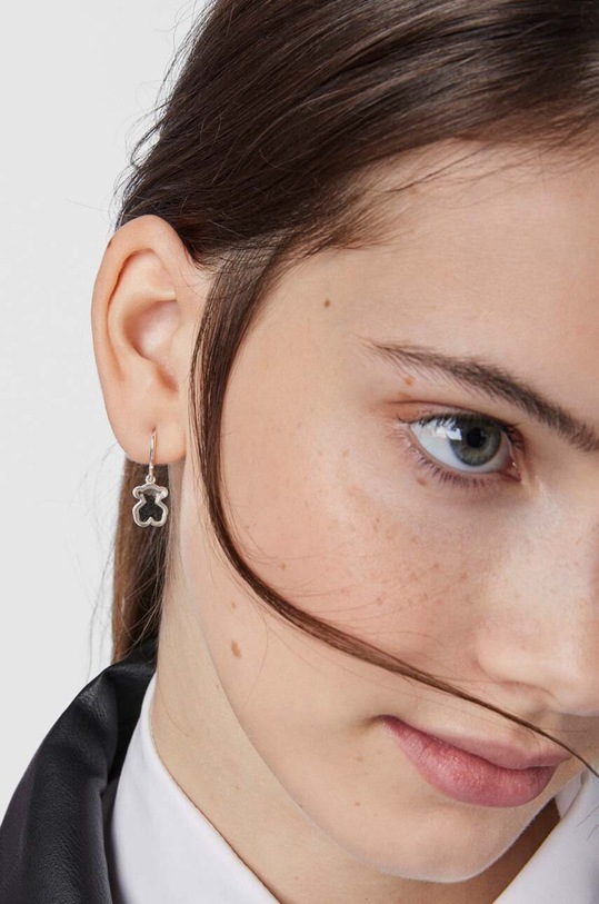 Tous kolczyki srebrne Areia 1003512000