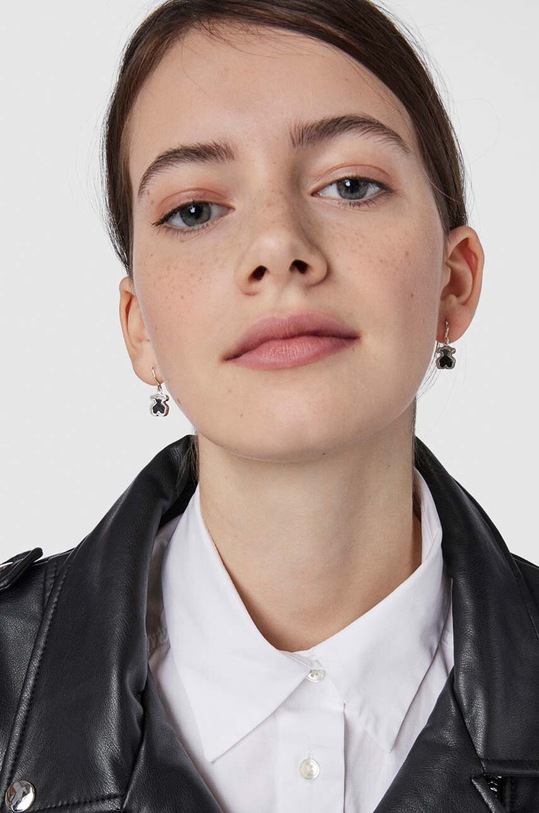 Tous kolczyki srebrne Areia 1003512000