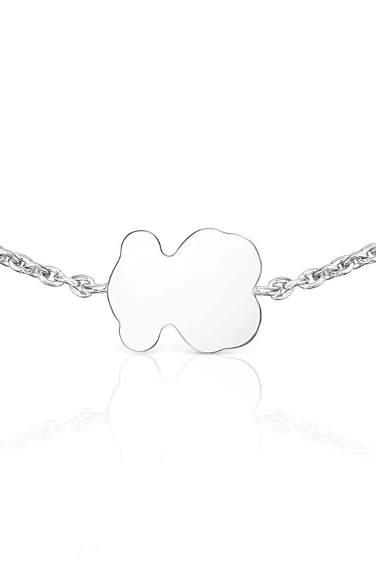 Akcesoria Tous bransoletka srebrna Areia 1003512100 srebrny