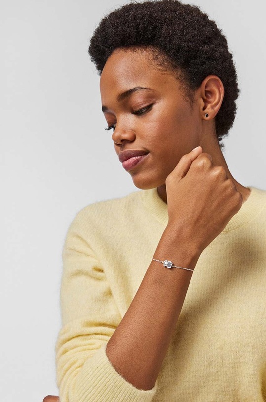 Tous bransoletka srebrna Areia 1003512100 srebrny