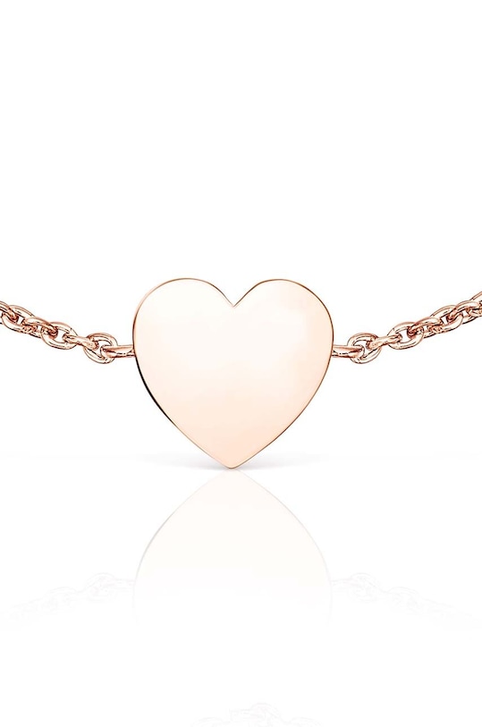 Tous bransoletka ze srebra pokrytego złotem Areia złoty 1003512300