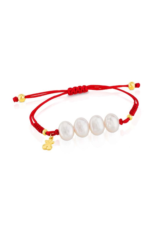 Náramok Tous Nudos červená 1000089400