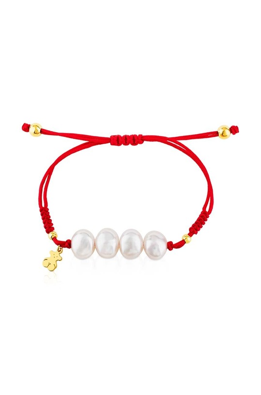 Doplnky Náramok Tous Nudos 1000089400 červená