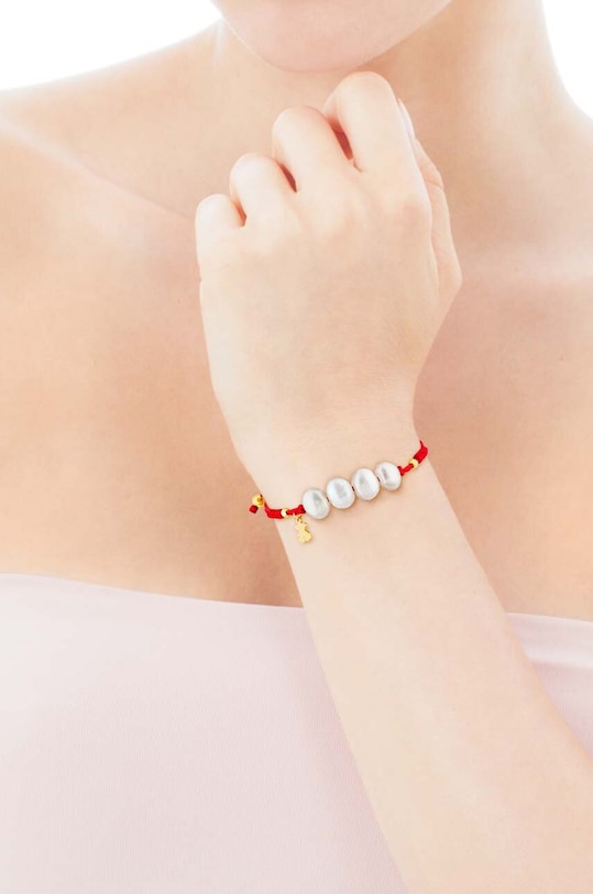 Náramok Tous Nudos červená 1000089400