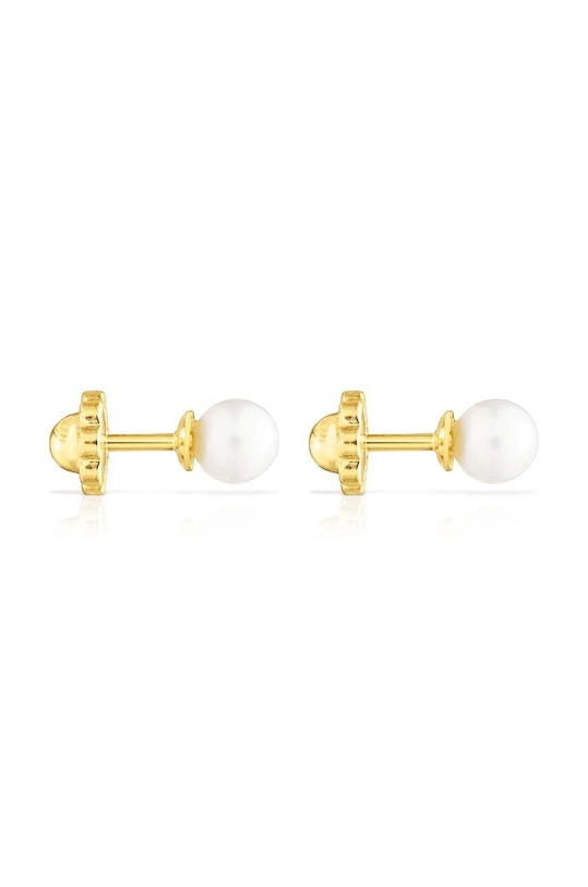 Tous kolczyki złote Pearls 1003595900 złoty AA00