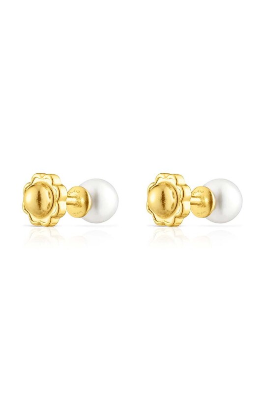 Аксесуари Золоті сережки Tous Pearls 1003595900 золотий