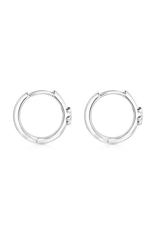Strieborné náušnice Tous Basics 1003911900 strieborná AA00