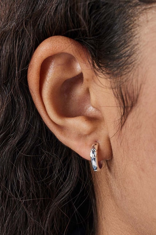 Tous kolczyki srebrne Basics srebrny 1003911900