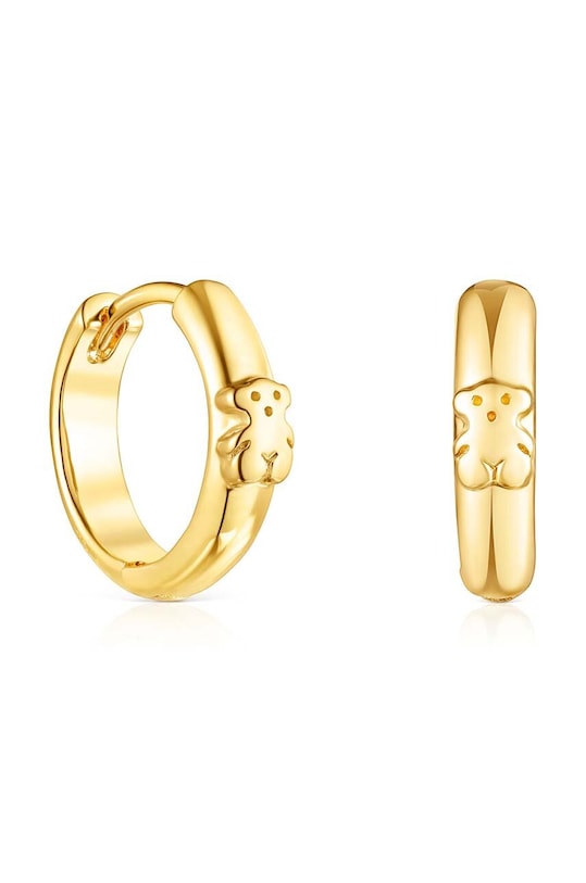 Tous cercei din argint placat cu aur placat cu aur aur 1003912000