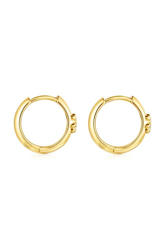 Tous cercei din argint placat cu aur 1003912000 aur AA00