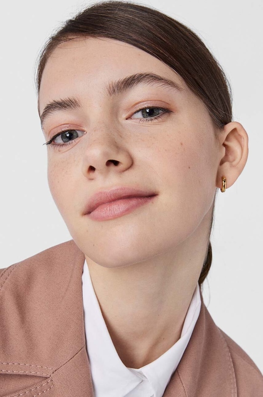 Tous cercei din argint placat cu aur 1003912000