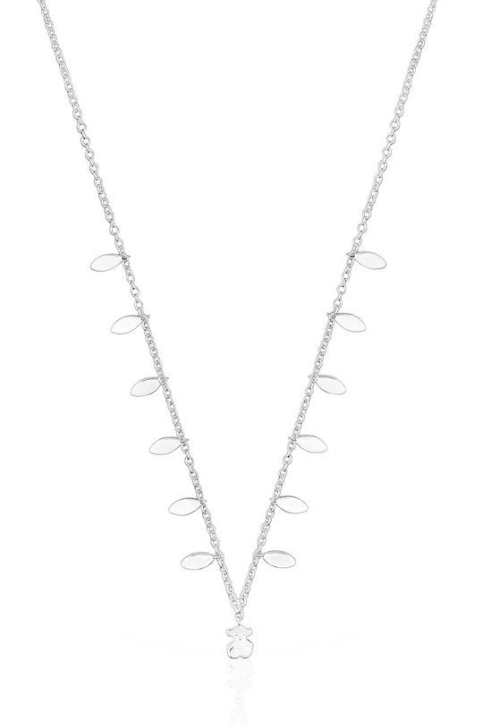 Stříbrný náhrdelník Tous Fragile Nature stříbrná 1003460500