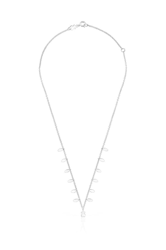 Stříbrný náhrdelník Tous Fragile Nature 1003460500 stříbrná AA00