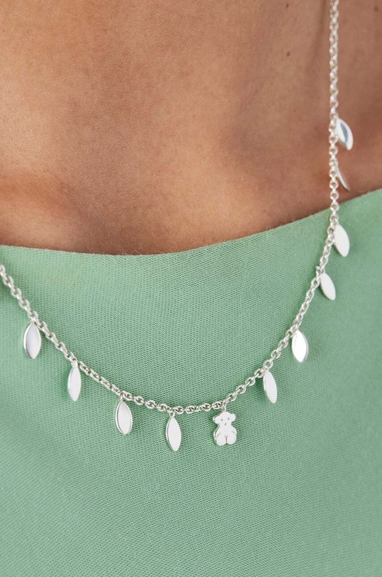 Stříbrný náhrdelník Tous Fragile Nature stříbrná 1003460500