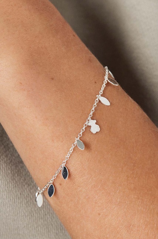 Tous bransoletka srebrna Fragile Nature srebrny 1003461400