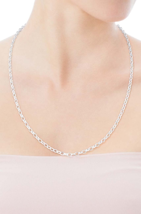 Tous naszyjnik srebrny srebrny 1000039000