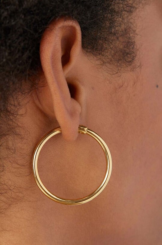 Tous kolczyki ze srebra pokrytego złotem Basics 1002124700