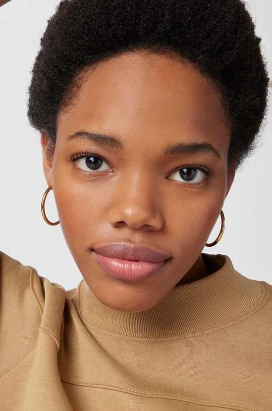 Tous kolczyki ze srebra pokrytego złotem Basics 1002124700