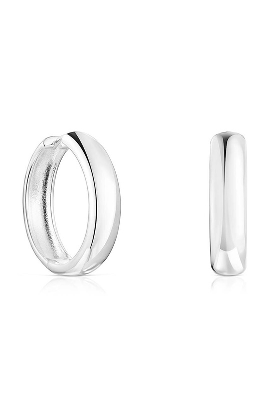 Tous kolczyki srebrne Basics srebrny 1003457900