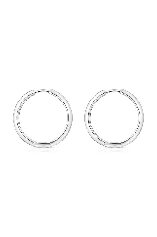 Tous kolczyki srebrne Basics 1003457900 srebrny AA00