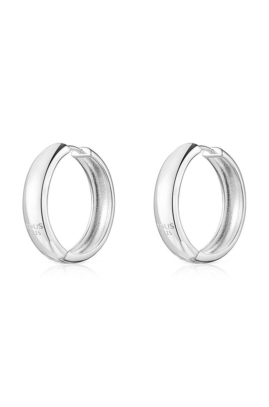 Akcesoria Tous kolczyki srebrne Basics 1003457900 srebrny