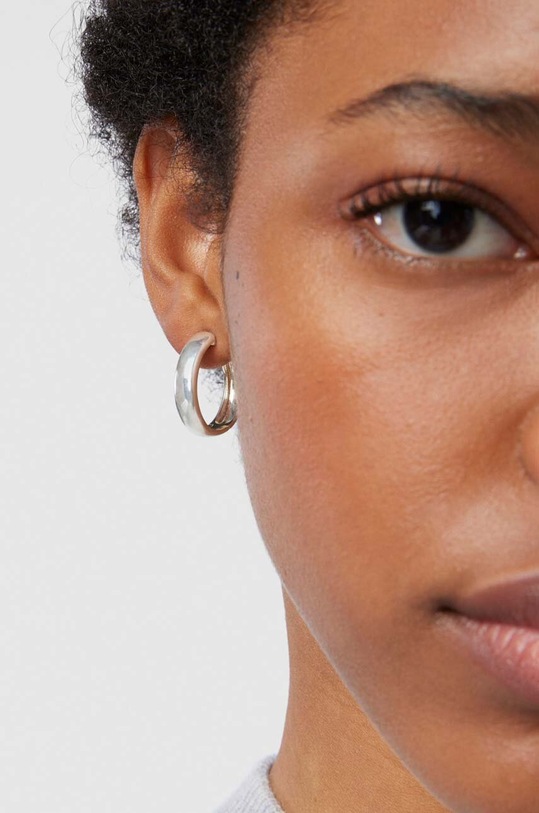 Tous kolczyki srebrne Basics srebrny 1003457900