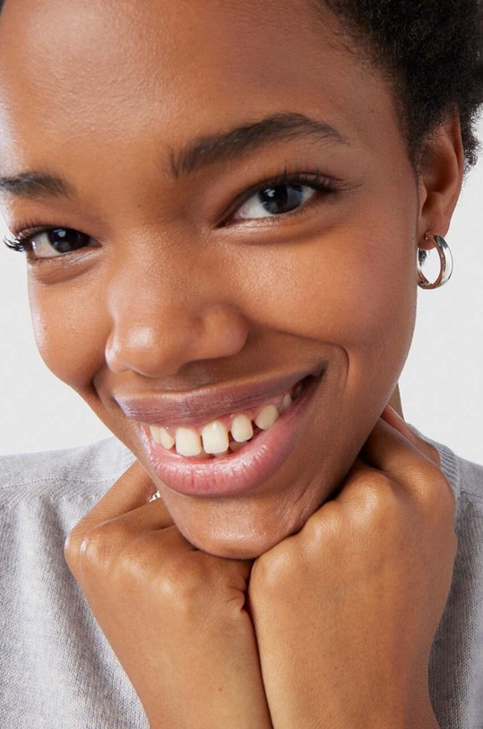 Tous kolczyki srebrne Basics 1003457900 srebrny