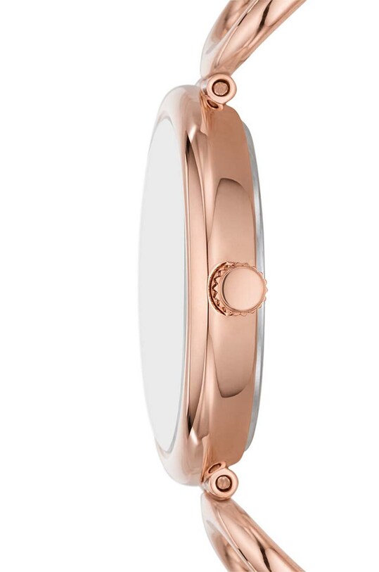 Akcesoria Fossil zegarek ES5273 złoty