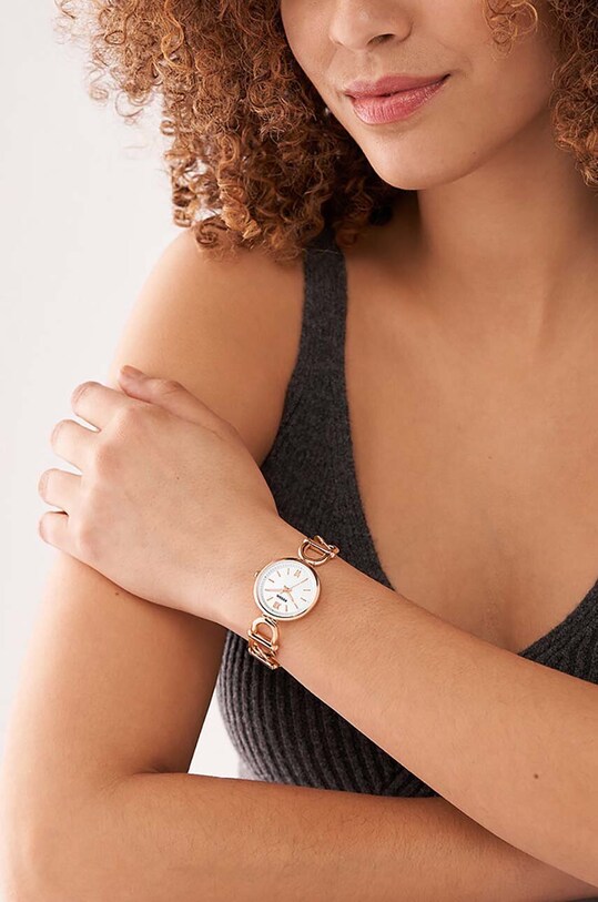 Fossil zegarek ES5273 złoty