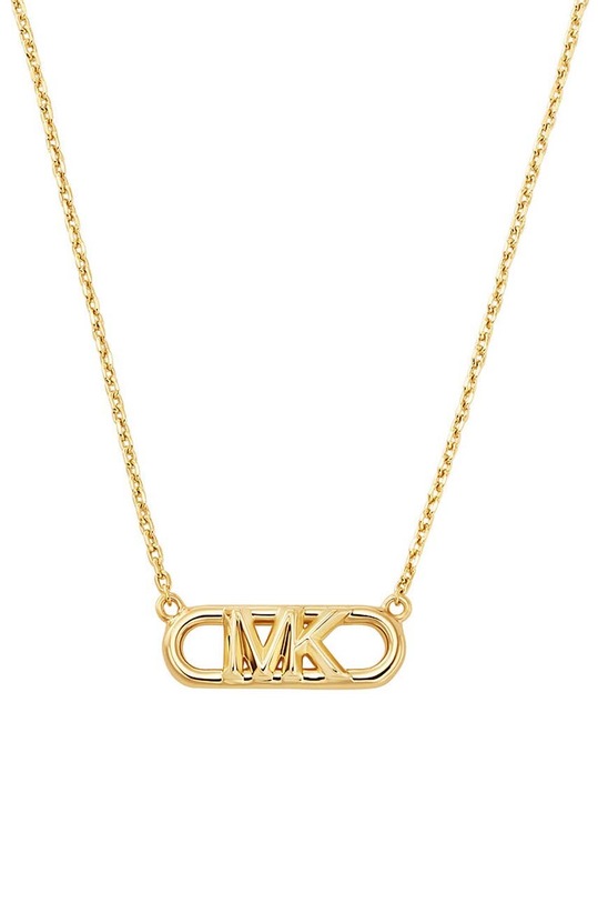 Strieborný náhrdelník Michael Kors zlatá MKC164200710