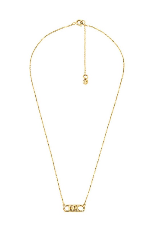 Strieborný náhrdelník Michael Kors MKC164200710 zlatá AA00
