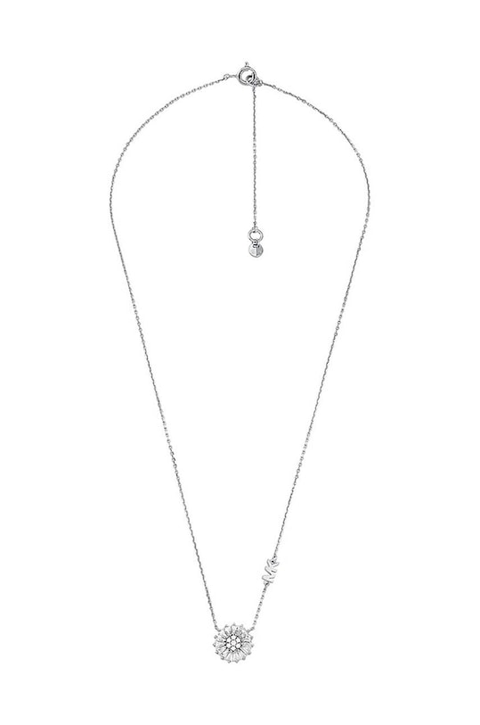 Серебряный комплект - колье и серьги Michael Kors MKC1651SET серебрянный AA00