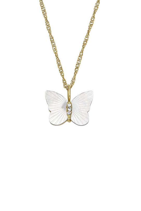 Цепочка Fossil золотой JF04424710