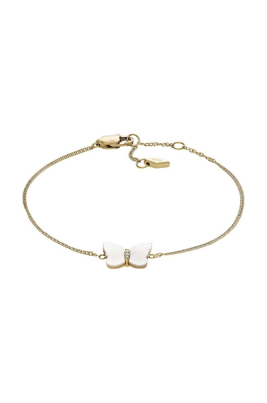 Fossil bransoletka złoty JF04425710