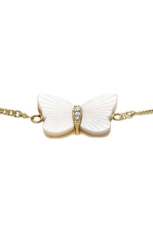 Fossil bransoletka JF04425710 złoty AA00