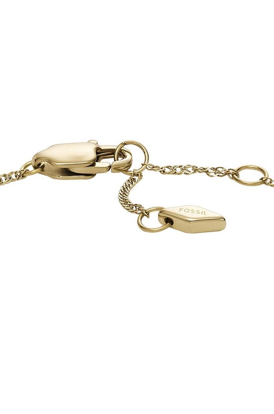 Akcesoria Fossil bransoletka JF04425710 złoty