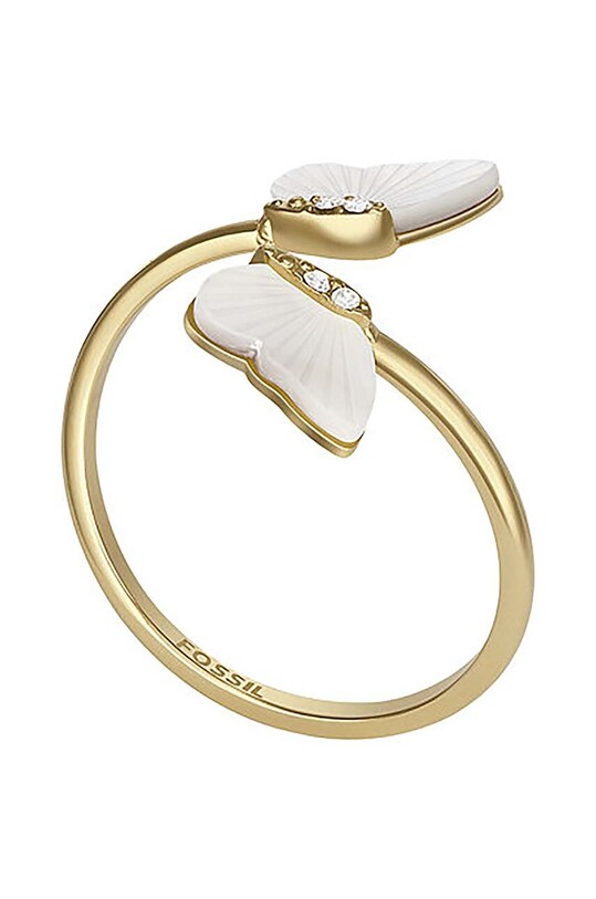 Accesorii Fossil inel JF04423710 aur