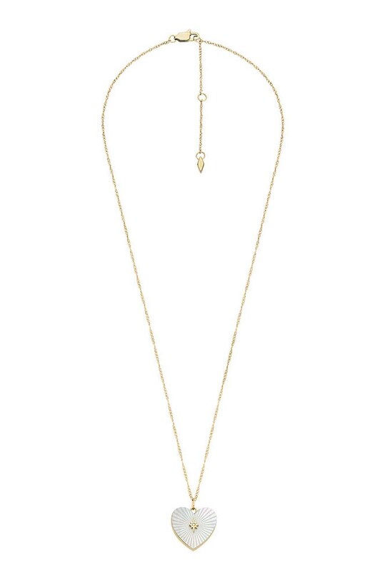 Fossil naszyjnik JF04430710 złoty AA00