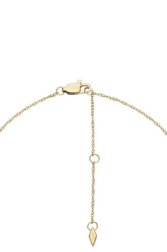 Fossil naszyjnik złoty JF04430710