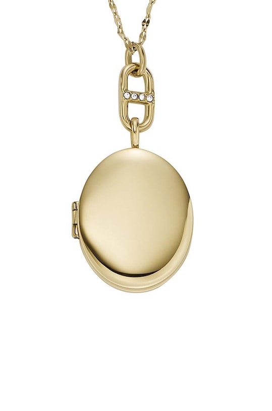 Κολιέ Fossil χρυσαφί JF04426710