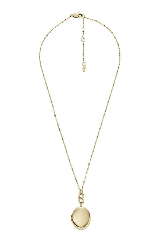 Κολιέ Fossil JF04426710 χρυσαφί AA00